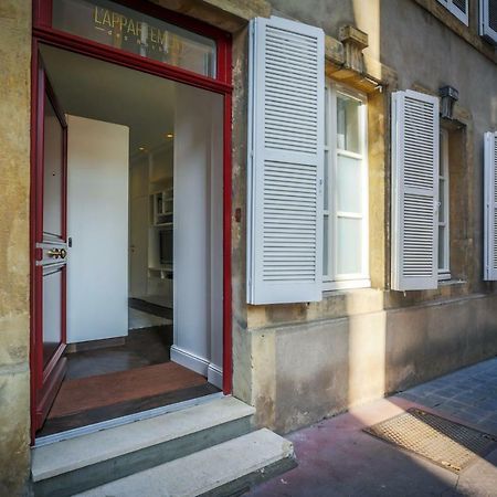L'Appartement Des Roches Metz Luaran gambar